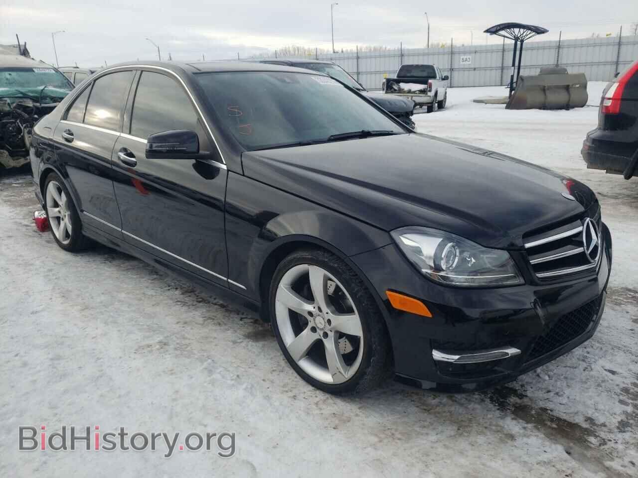 Photo WDDGF8JB3EA940795 - MERCEDES-BENZ C-CLASS 2014