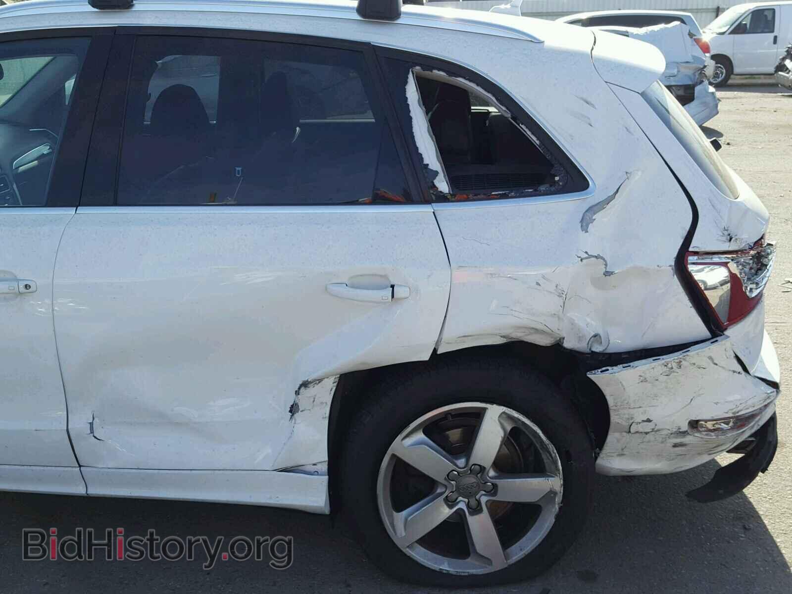 2011 AUDI Q5 - VIN: WA1DKAFP4BA044418 - Фото 9