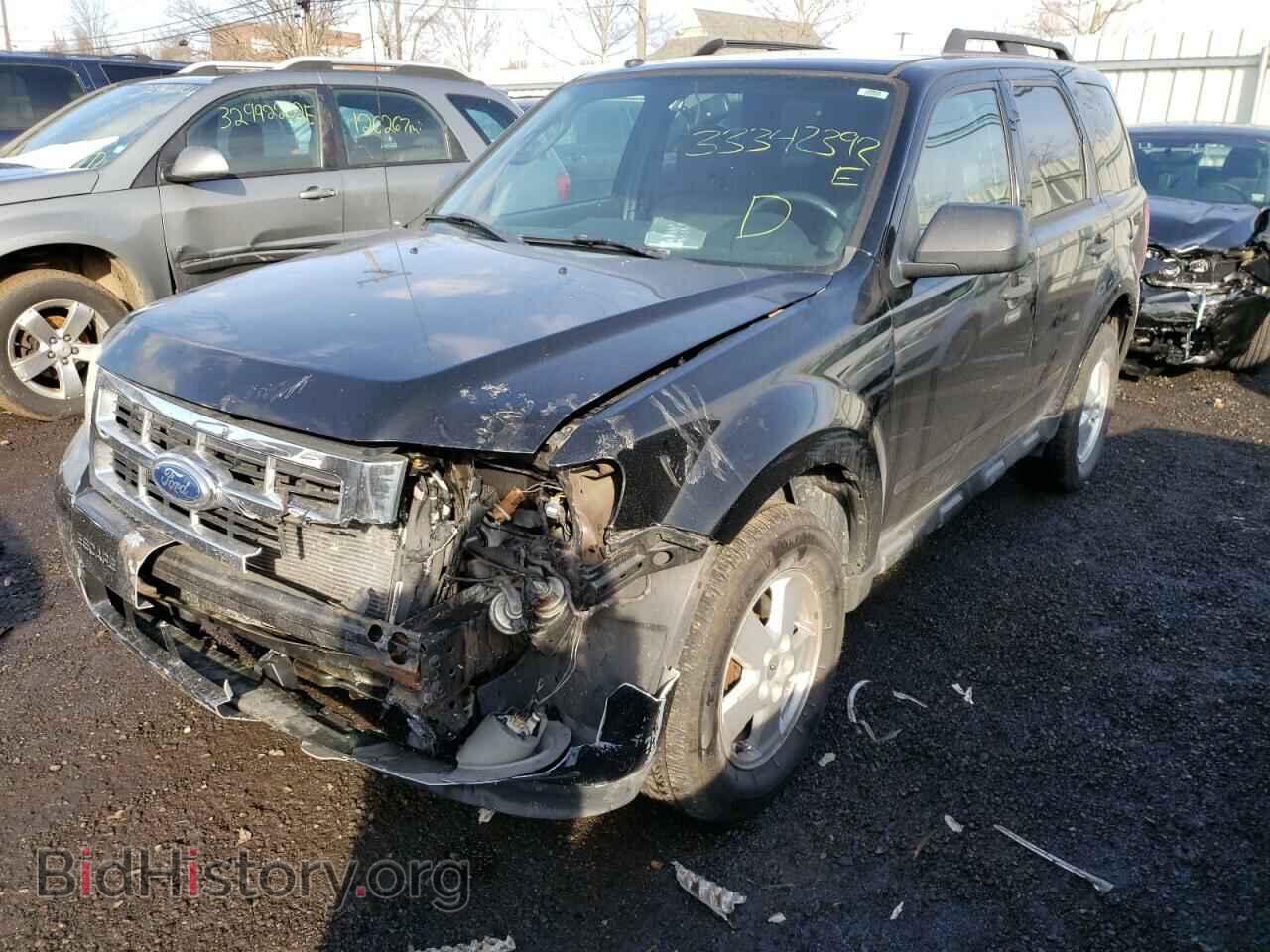 2012 FORD ESCAPE - VIN: 1FMCU9DG0CKB43368 - Фото 2