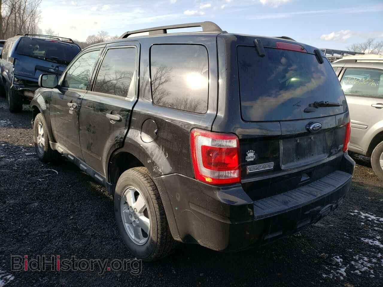 2012 FORD ESCAPE - VIN: 1FMCU9DG0CKB43368 - Фото 3