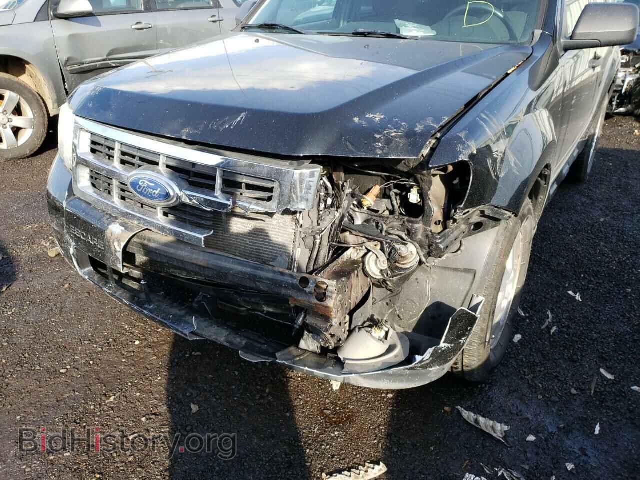 2012 FORD ESCAPE - VIN: 1FMCU9DG0CKB43368 - Фото 9