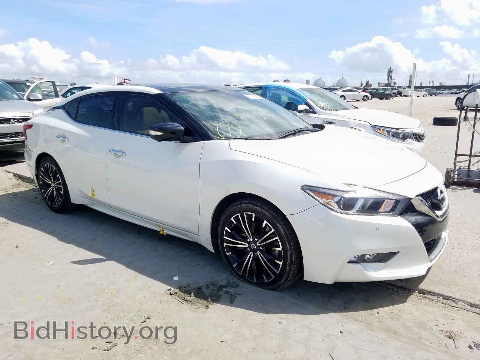 Photo 1N4AA6AP0HC419742 - NISSAN MAXIMA 2017