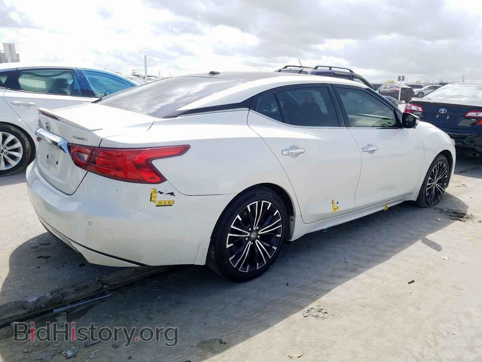 2017 NISSAN MAXIMA - VIN: 1N4AA6AP0HC419742 - Photo 4
