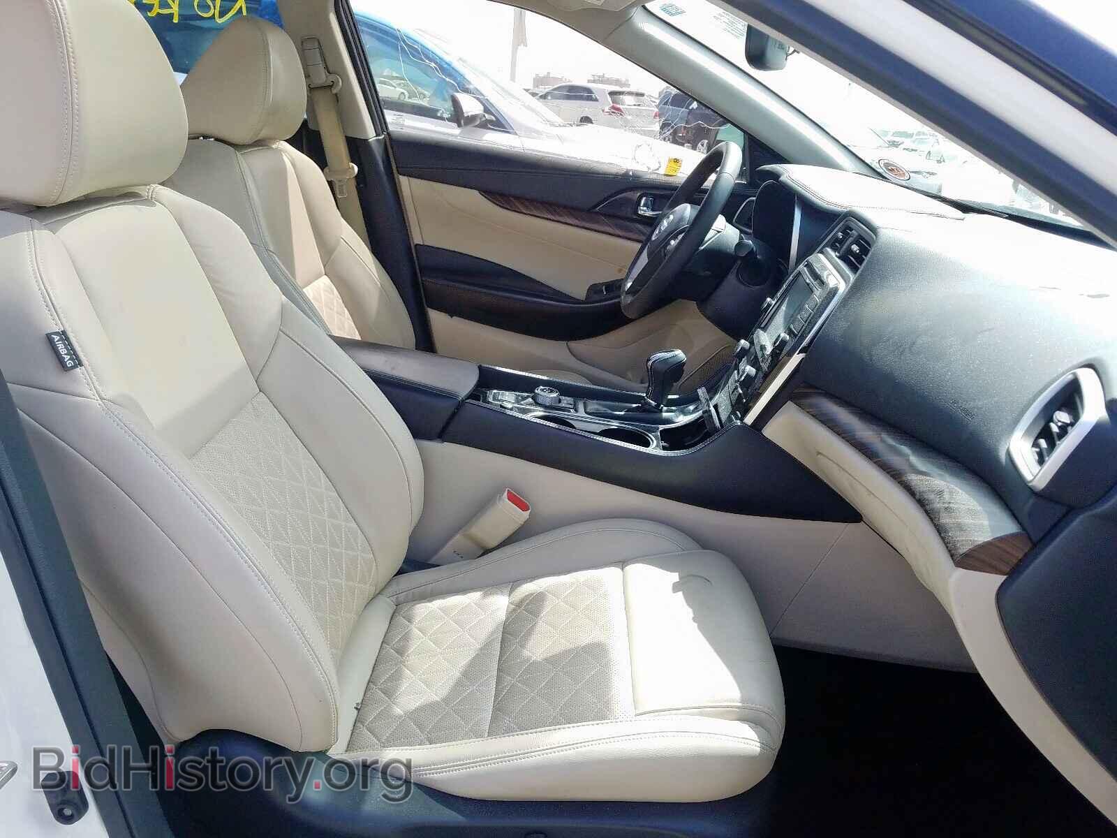 2017 NISSAN MAXIMA - VIN: 1N4AA6AP0HC419742 - Photo 5