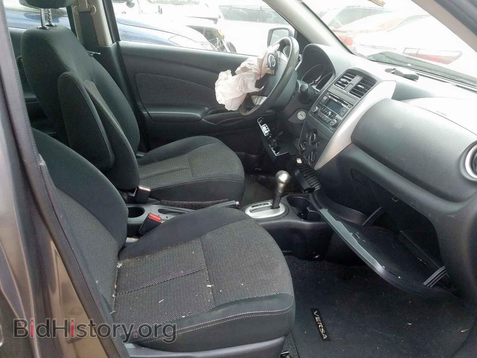 2016 NISSAN VERSA - VIN: 3N1CN7AP6GL809490 - Фото 5