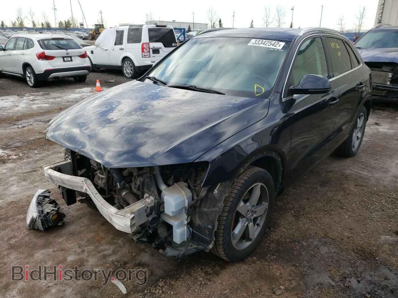 2015 AUDI Q3 - VIN: WA1EFEFS8FR002295 - Фото 2