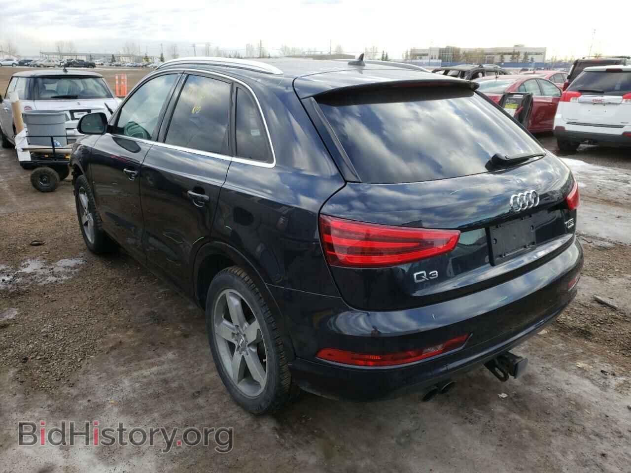 2015 AUDI Q3 - VIN: WA1EFEFS8FR002295 - Фото 3