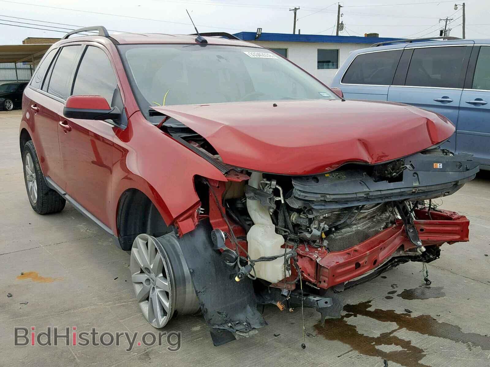 Photo 2FMDK3JC4DBC21431 - FORD EDGE SEL 2013