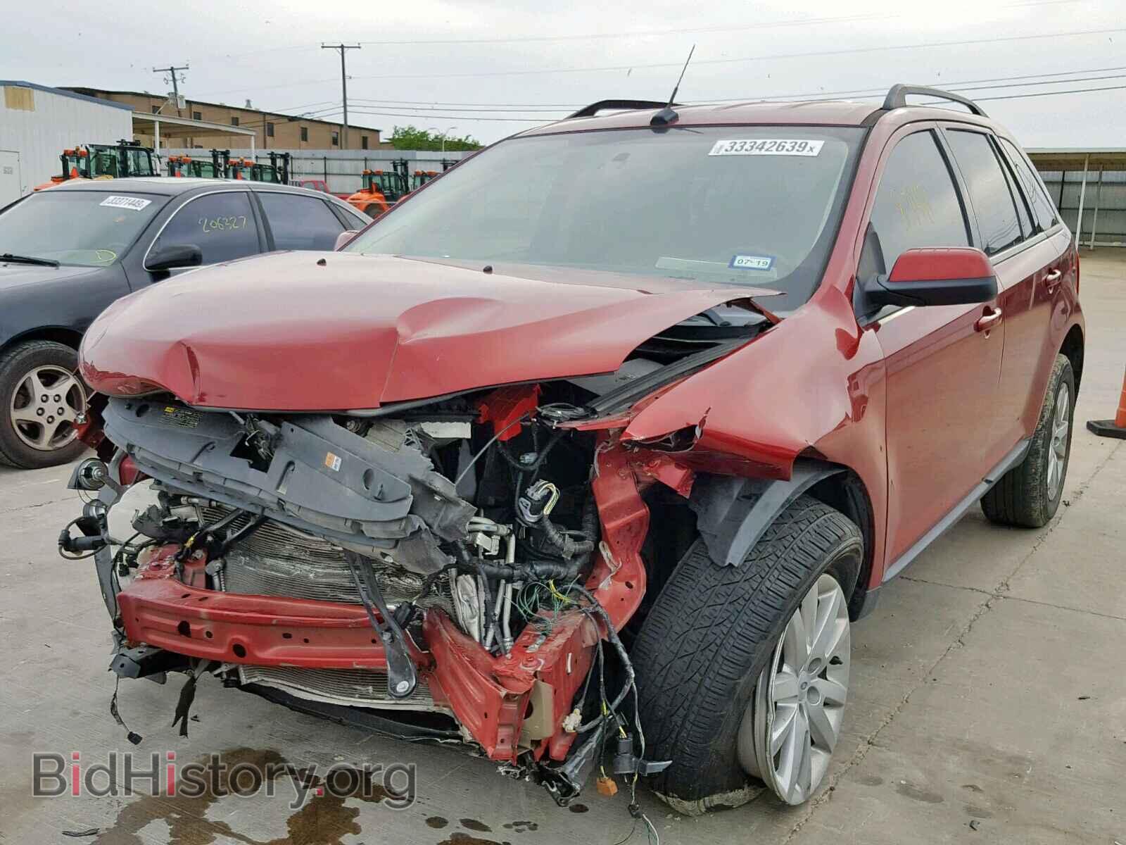 2013 FORD EDGE SEL - VIN: 2FMDK3JC4DBC21431 - Photo 2
