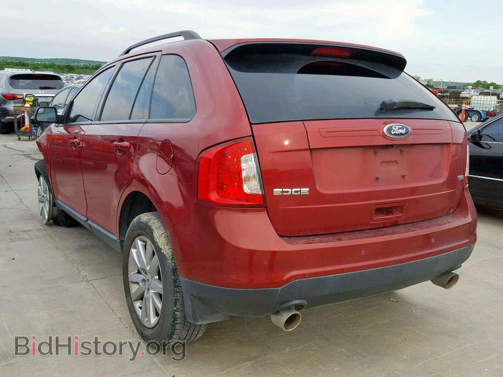 2013 FORD EDGE SEL - VIN: 2FMDK3JC4DBC21431 - Photo 3