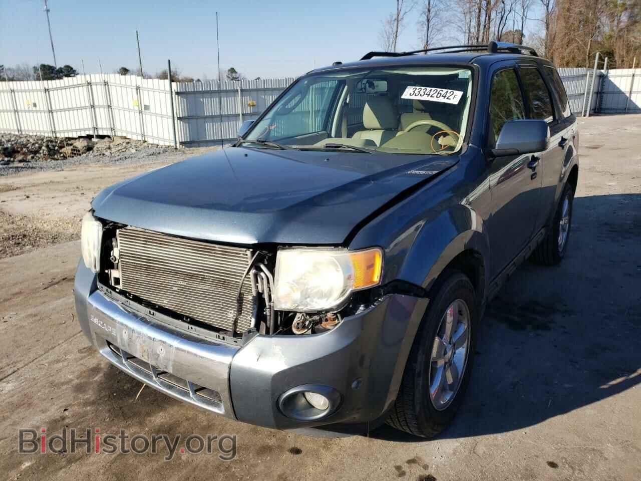 2010 FORD ESCAPE - VIN: 1FMCU0EG5AKB53143 - Фото 2
