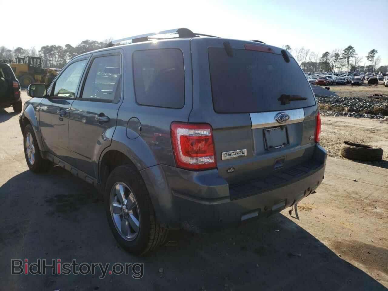 2010 FORD ESCAPE - VIN: 1FMCU0EG5AKB53143 - Фото 3