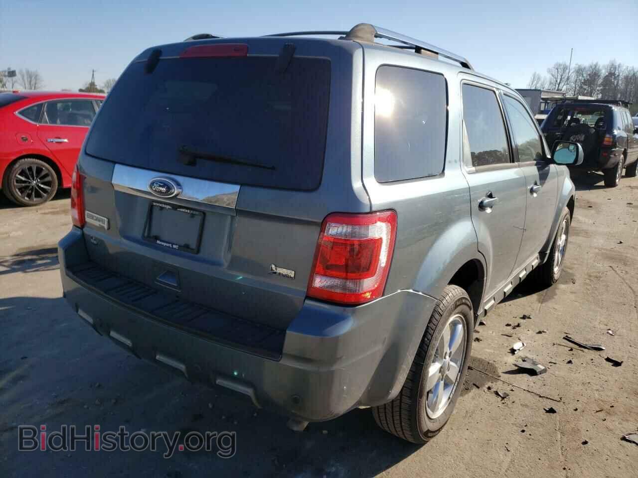 2010 FORD ESCAPE - VIN: 1FMCU0EG5AKB53143 - Фото 4