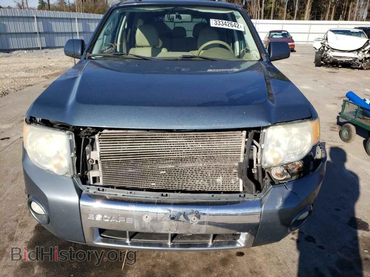 2010 FORD ESCAPE - VIN: 1FMCU0EG5AKB53143 - Фото 9