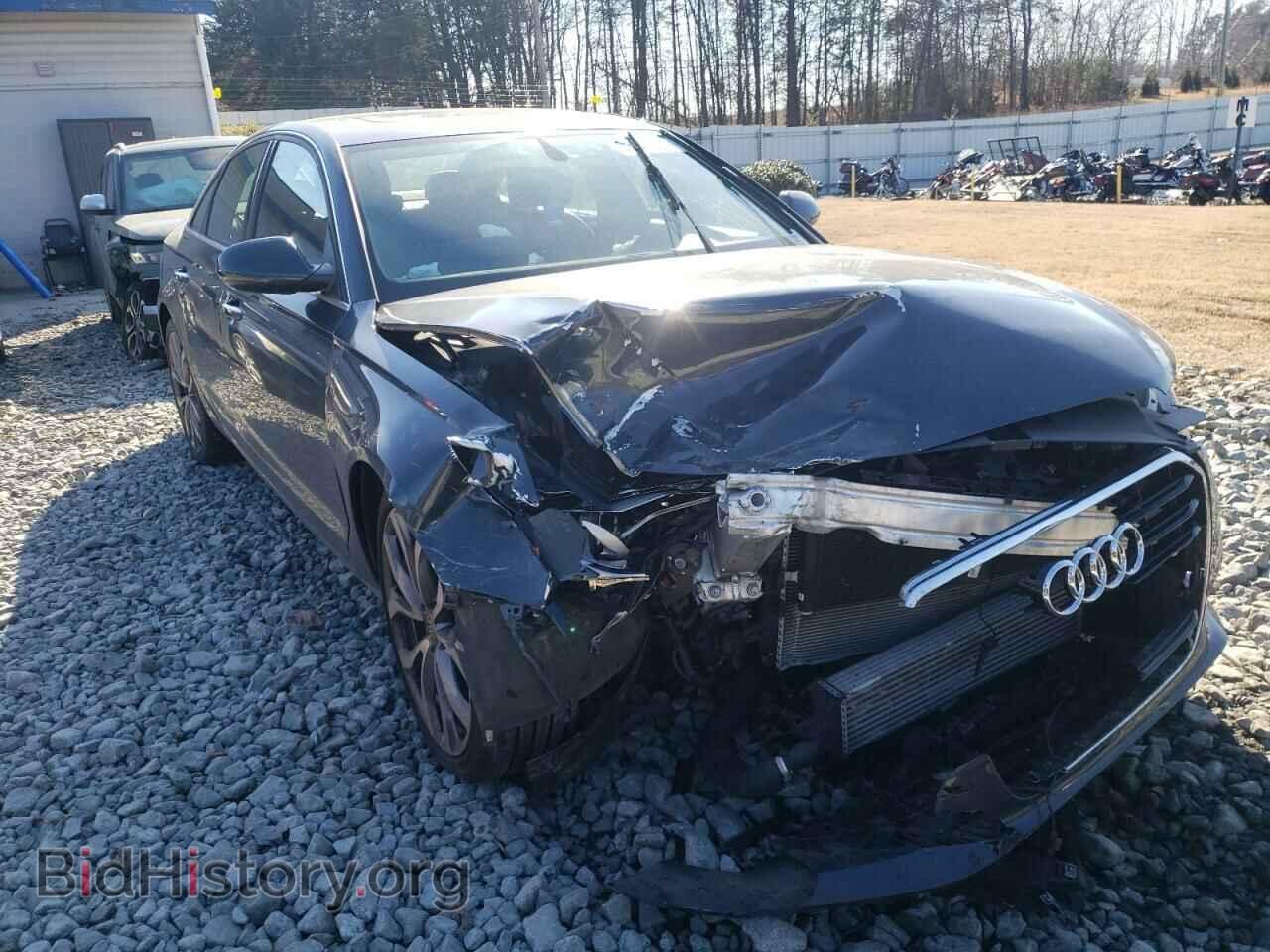 Фотография WAUGFAFC2FN029643 - AUDI A6 2015