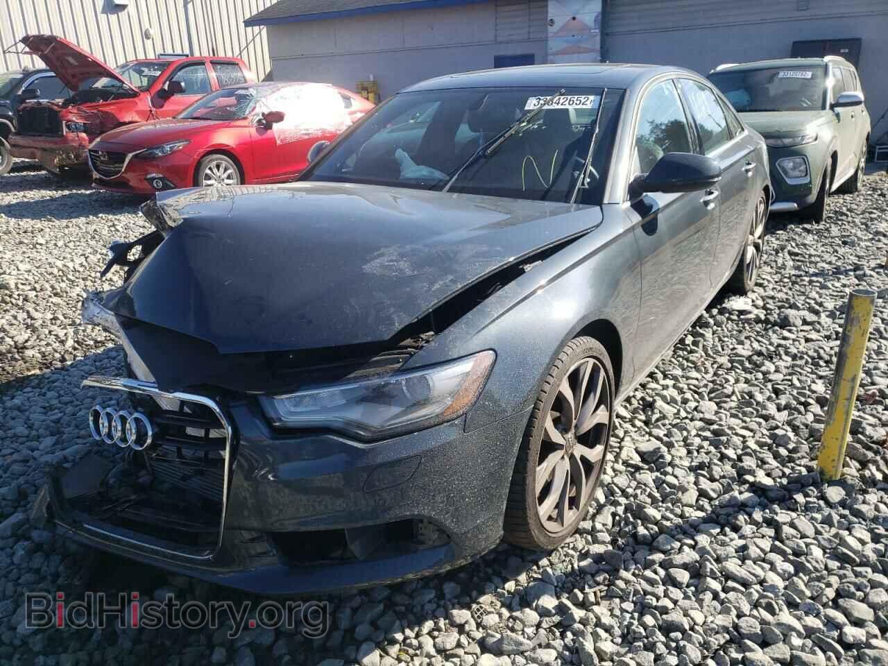 2015 AUDI A6 - VIN: WAUGFAFC2FN029643 - Фото 2