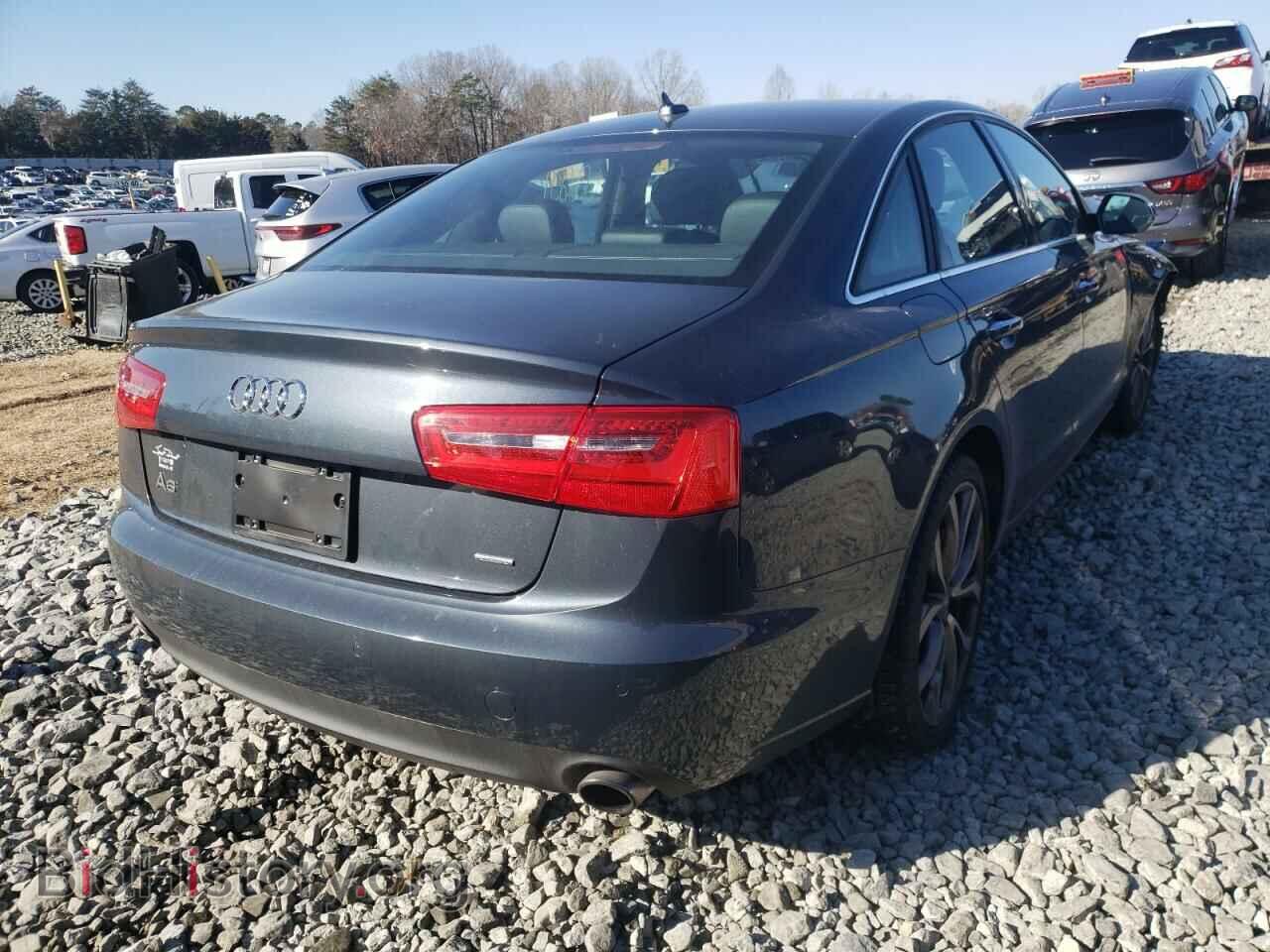 2015 AUDI A6 - VIN: WAUGFAFC2FN029643 - Фото 4
