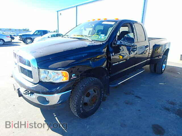 2003 DODGE RAM 3500 - VIN: 3D7MU48C53G708634 - Фото 2