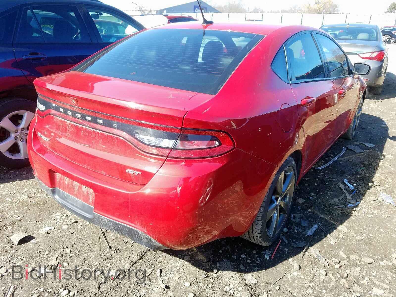 2014 DODGE DART - VIN: 1C3CDFEB7ED866684 - Фото 4