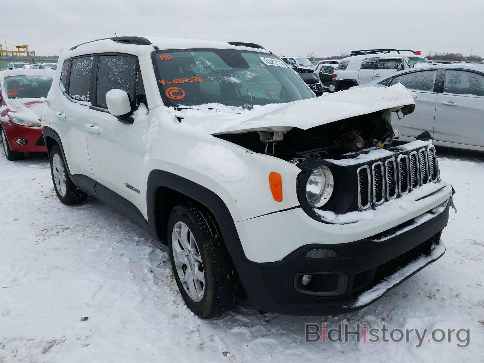 Фотография ZACCJABB5JPH89658 - JEEP RENEGADE 2018