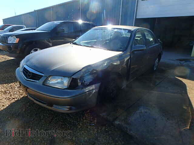 2000 MAZDA 626 - VIN: 1YVGF22C4Y5120585 - Фото 2
