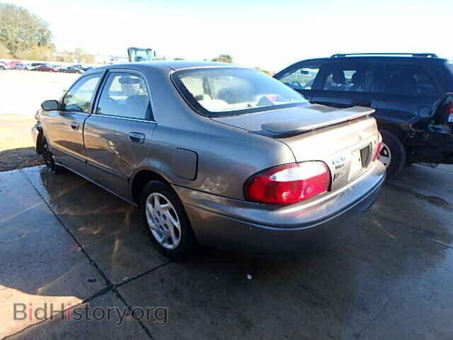2000 MAZDA 626 - VIN: 1YVGF22C4Y5120585 - Фото 3