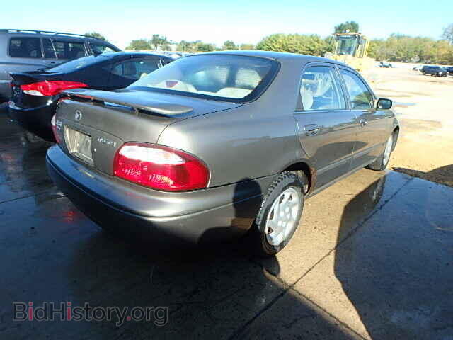 2000 MAZDA 626 - VIN: 1YVGF22C4Y5120585 - Фото 4