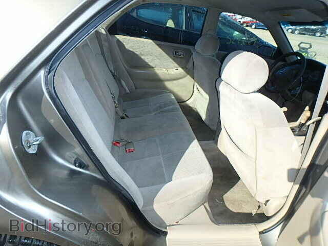 2000 MAZDA 626 - VIN: 1YVGF22C4Y5120585 - Фото 6