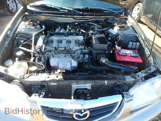 2000 MAZDA 626 - VIN: 1YVGF22C4Y5120585 - Фото 7