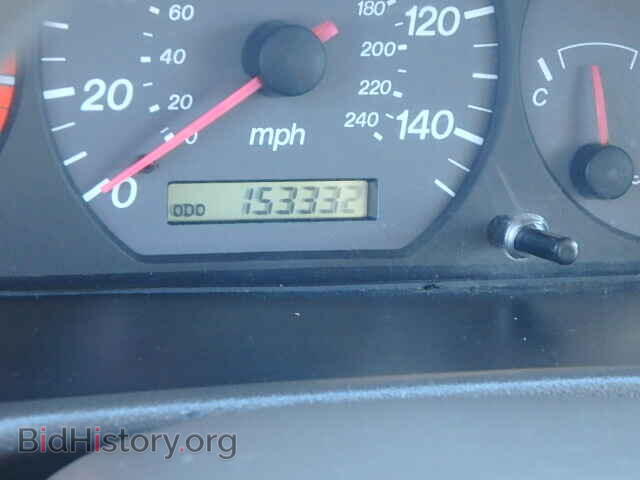 2000 MAZDA 626 - VIN: 1YVGF22C4Y5120585 - Фото 8