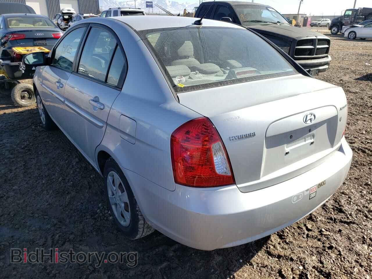 2009 HYUNDAI ACCENT - VIN: KMHCN46C19U377817 - Фото 3