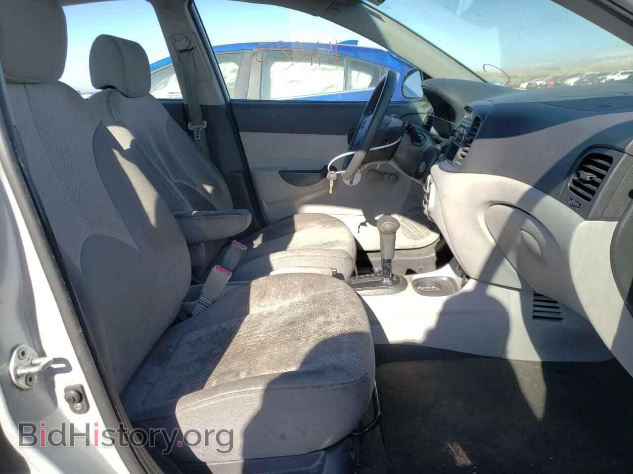 2009 HYUNDAI ACCENT - VIN: KMHCN46C19U377817 - Фото 5