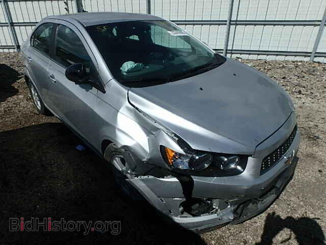 Фотография 1G1JC5SH7C4145246 - CHEVROLET SONIC 2012