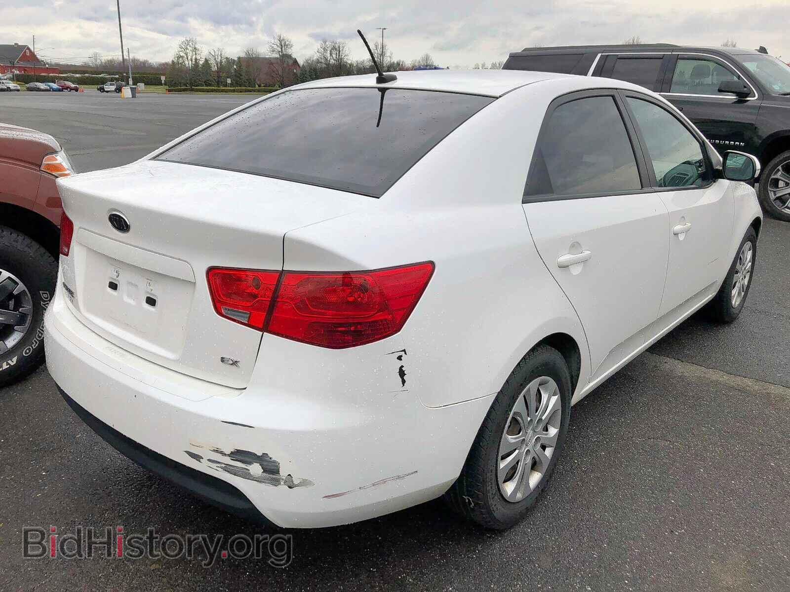 2011 KIA FORTE - VIN: KNAFU4A23B5434342 - Фото 4
