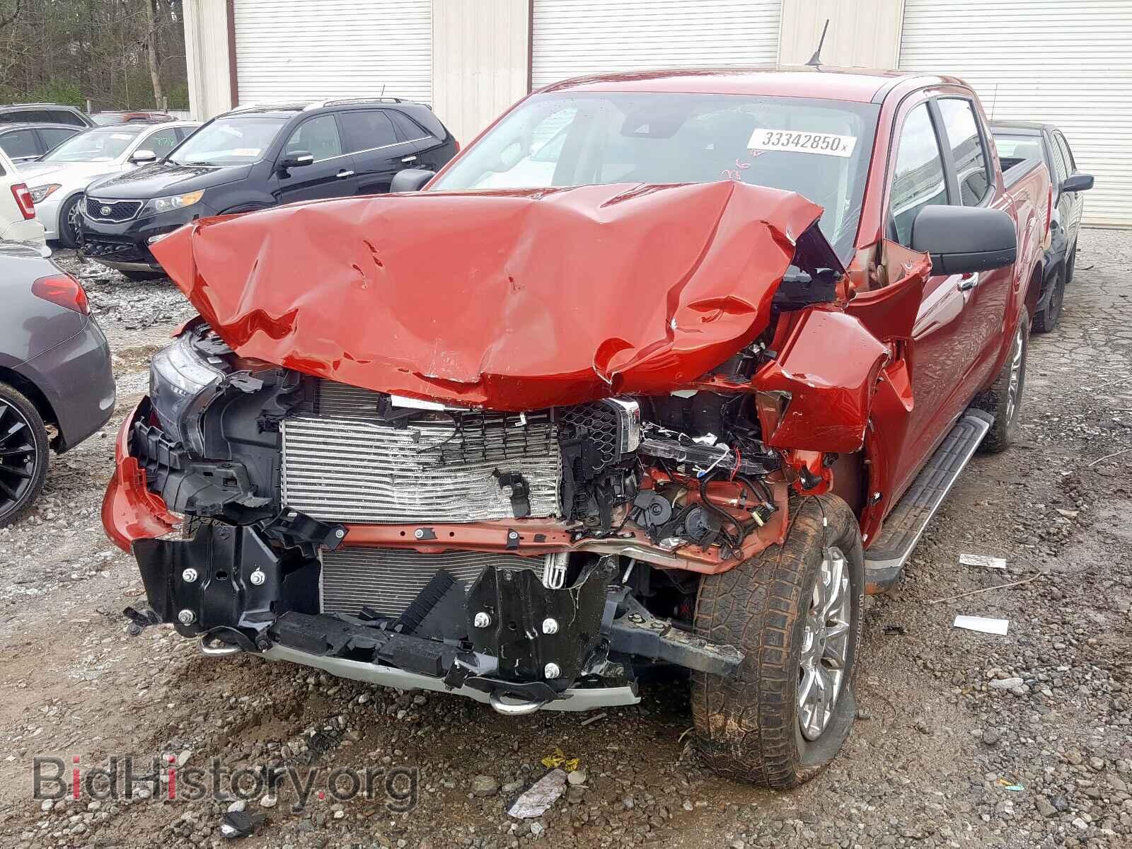 2019 FORD RANGER - VIN: 1FTER4FH8KLA04511 - Фото 2