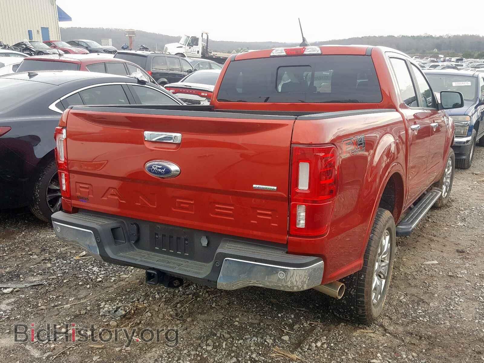 2019 FORD RANGER - VIN: 1FTER4FH8KLA04511 - Фото 4