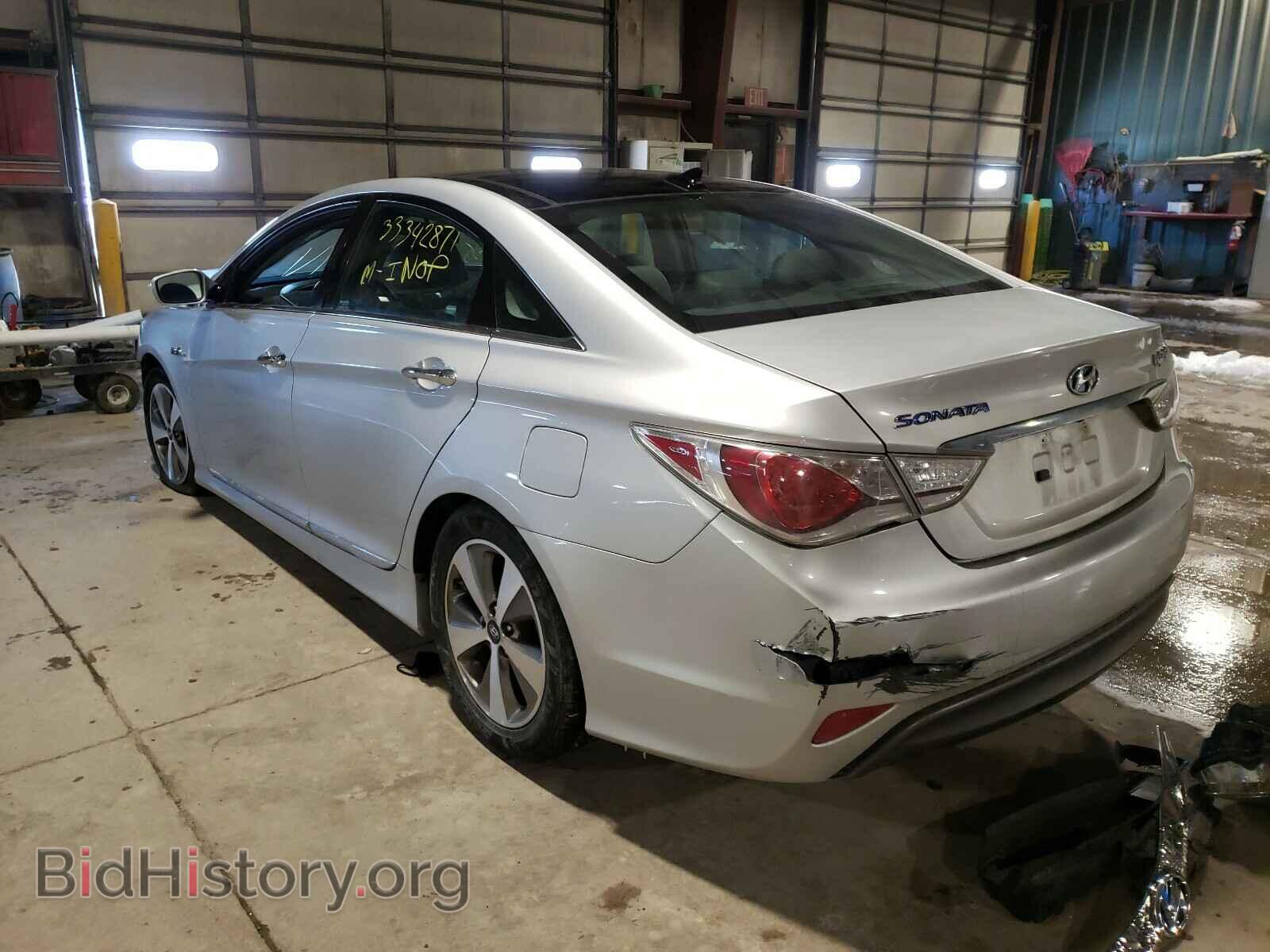 2012 HYUNDAI SONATA - VIN: KMHEC4A43CA060886 - Фото 3