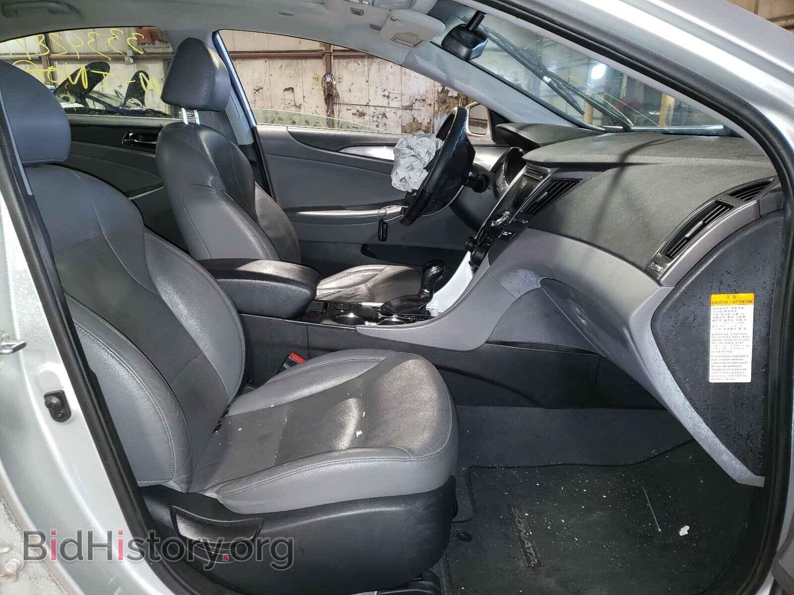 2012 HYUNDAI SONATA - VIN: KMHEC4A43CA060886 - Фото 5