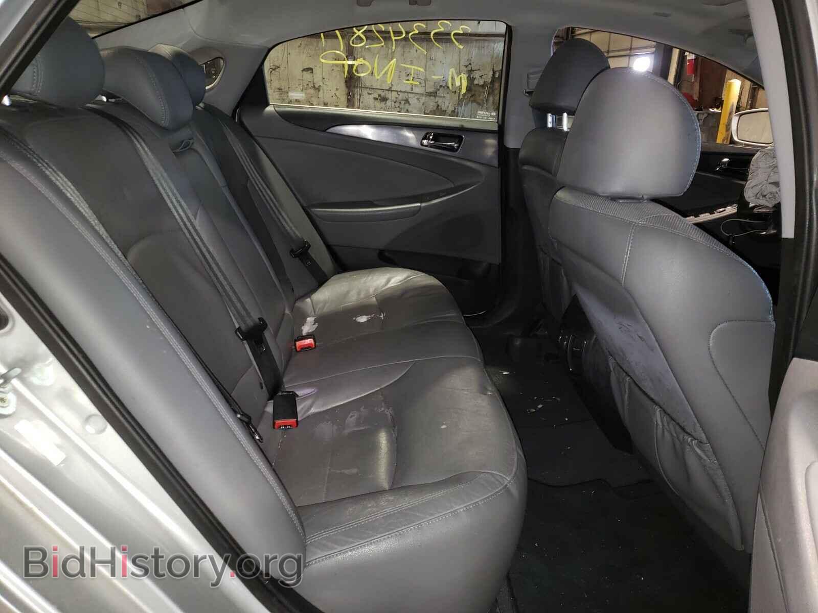 2012 HYUNDAI SONATA - VIN: KMHEC4A43CA060886 - Фото 6