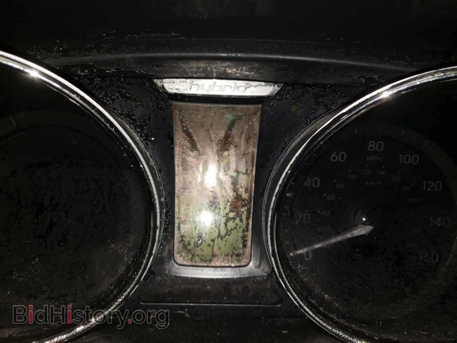 2012 HYUNDAI SONATA - VIN: KMHEC4A43CA060886 - Фото 8