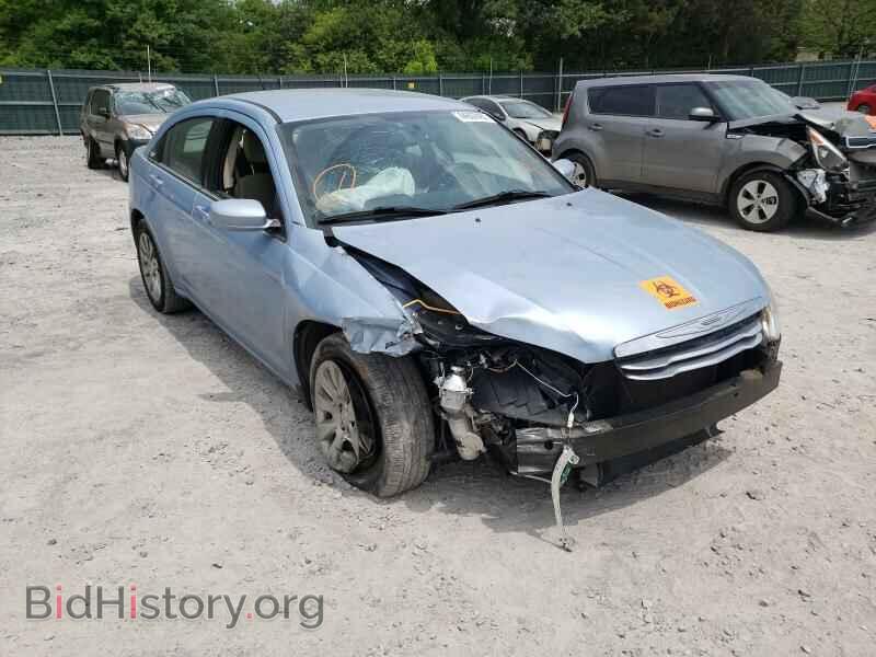 Photo 1C3CCBAG0EN101629 - CHRYSLER 200 2014