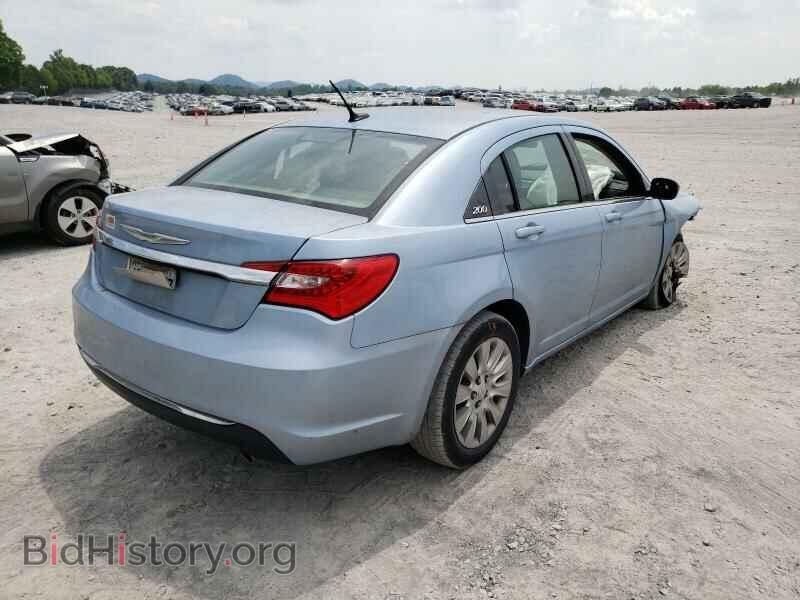 2014 CHRYSLER 200 - VIN: 1C3CCBAG0EN101629 - Фото 4