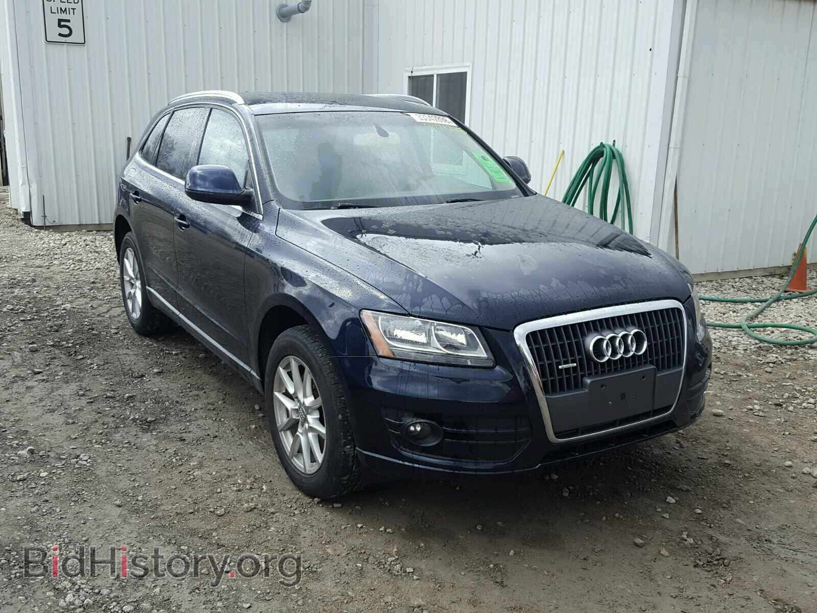 Фотография WA1CFAFP5BA081641 - AUDI Q5 2011