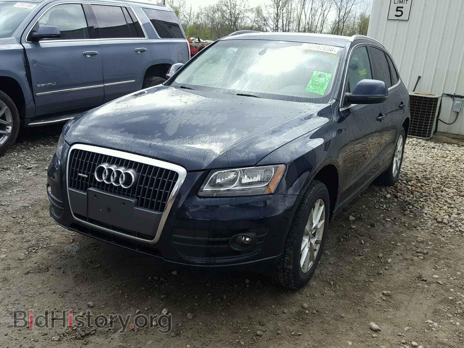 2011 AUDI Q5 - VIN: WA1CFAFP5BA081641 - Фото 2