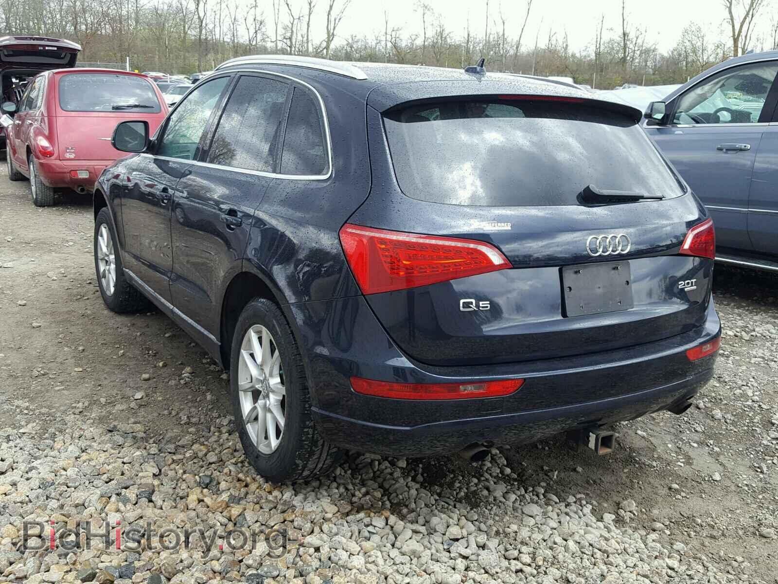 2011 AUDI Q5 - VIN: WA1CFAFP5BA081641 - Фото 3