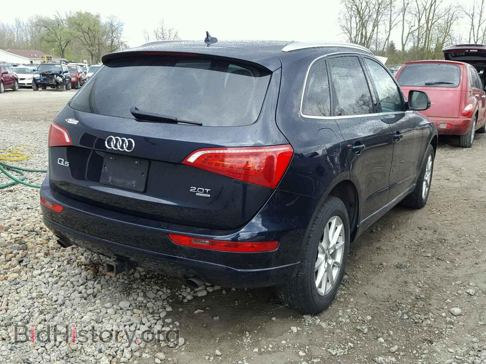 2011 AUDI Q5 - VIN: WA1CFAFP5BA081641 - Фото 4