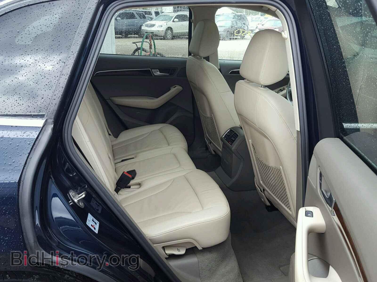 2011 AUDI Q5 - VIN: WA1CFAFP5BA081641 - Фото 6