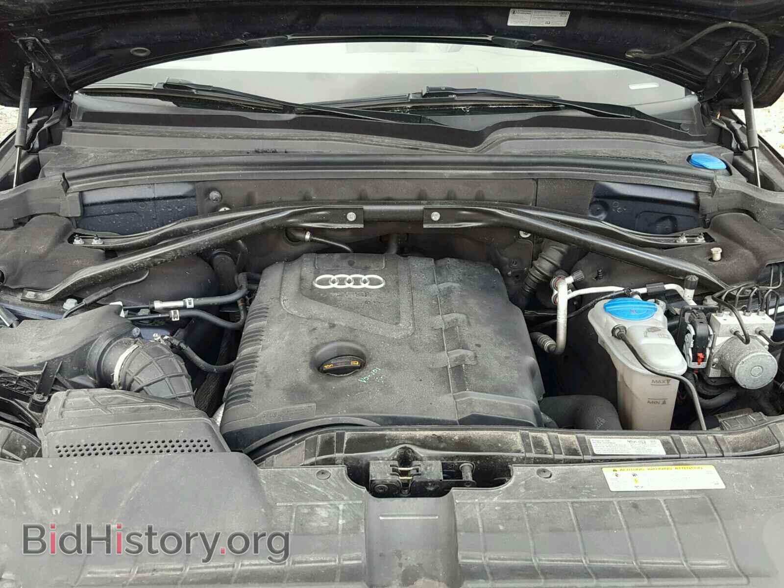 2011 AUDI Q5 - VIN: WA1CFAFP5BA081641 - Фото 7