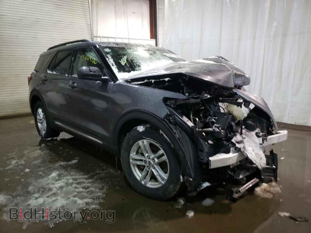 Photo 1FMSK8DH7MGA10535 - FORD EXPLORER 2021