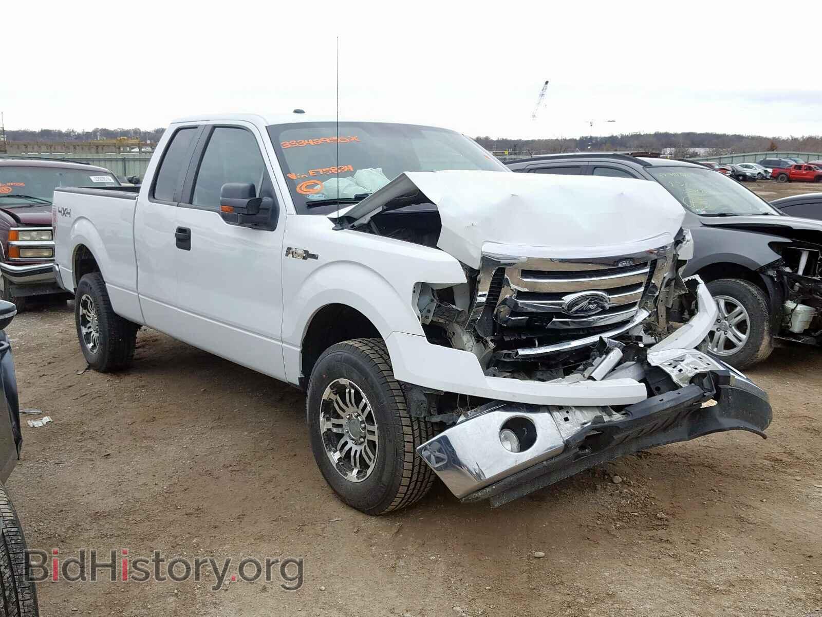 Фотография 1FTFX1EV2AKE75834 - FORD F150 2010